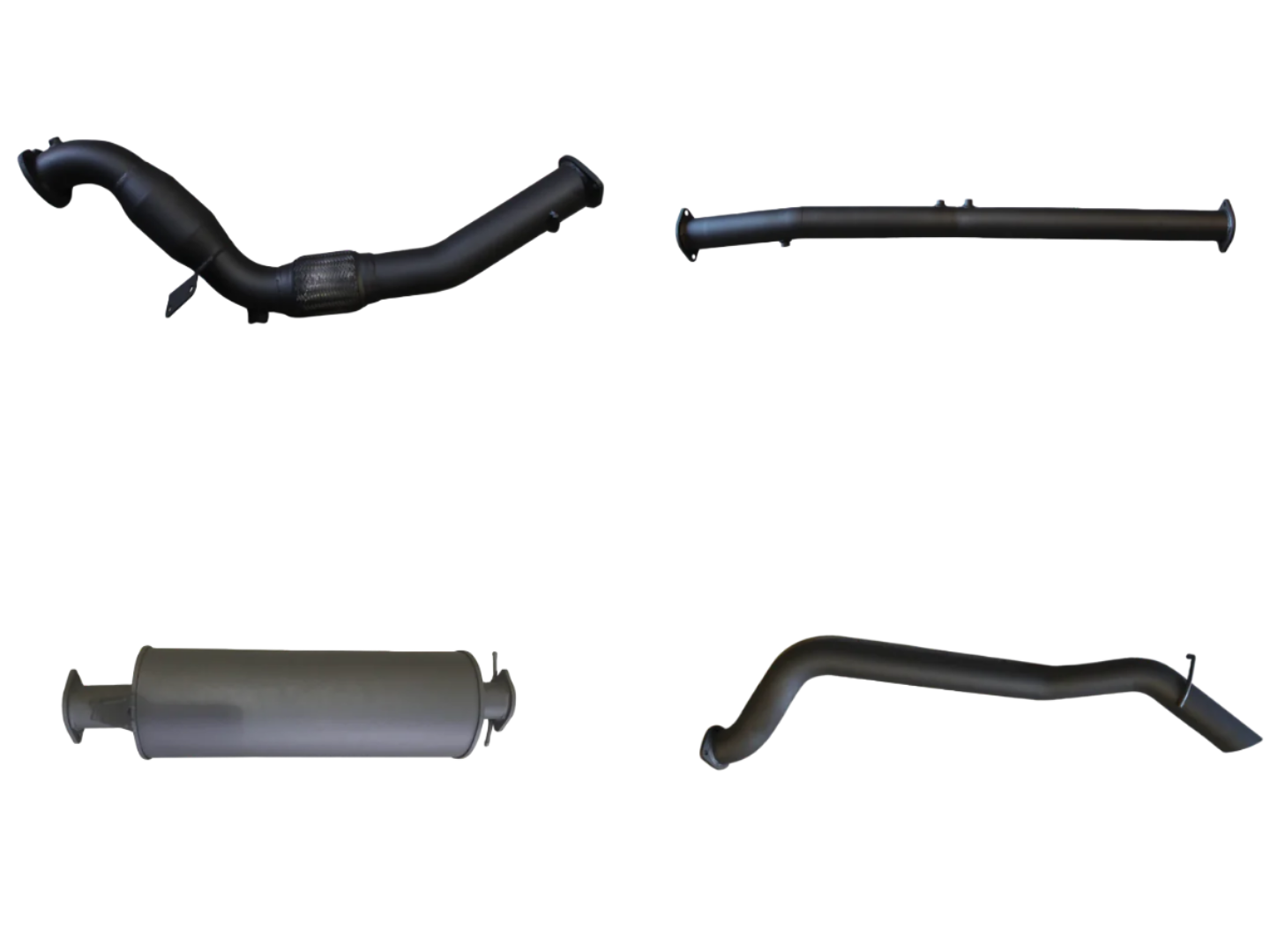 Manta - Mazda BT50 3.2L CRD Ute (2016-2020) DPF Back System with Cat & Muffler