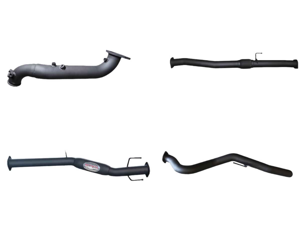 Manta | 3″ Turbo Back Exhaust No Cat with Hotdog | Mazda BT50 3.0L Ute 2020–2025