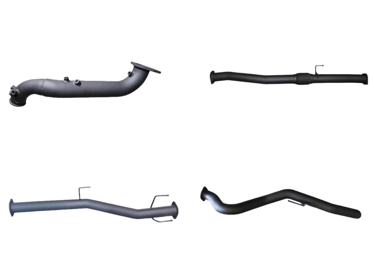 Manta | 3″ Turbo Back Exhaust No Cat No Muffler | Mazda BT50 3.0L Ute 2020–2025