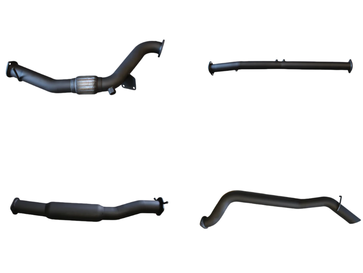 Manta | 3″ Turbo Back Exhaust with Cat & Hotdog | Mazda BT50 3.2L Ute 2016–2020