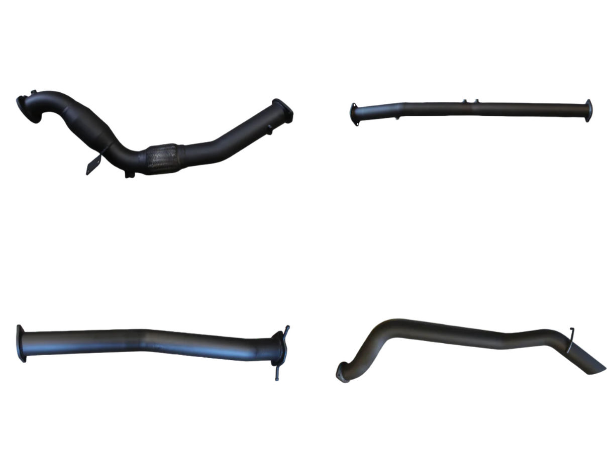 Manta | 3″ Turbo Back Exhaust with Cat No Muffler | Mazda BT50 3.2L Ute 2016–2020