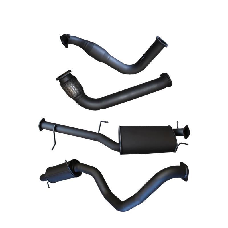 Manta | 3″ Turbo Back Exhaust with Cat | Mitsubishi Pajero NS NT 3.2L Auto Wagon 2006–2008