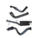 Manta | 3″ Turbo Back Exhaust with Cat | Mitsubishi Pajero NS NT 3.2L Auto Wagon 2006–2008