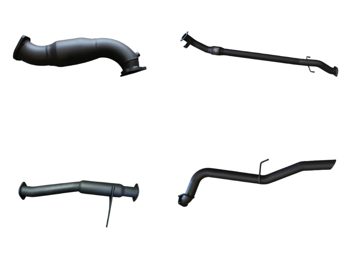 Manta | 3″ Turbo Back Exhaust with Cat & Hotdog | Mitsubishi Triton MN 2.5L CRD Manual Ute 2008–2015