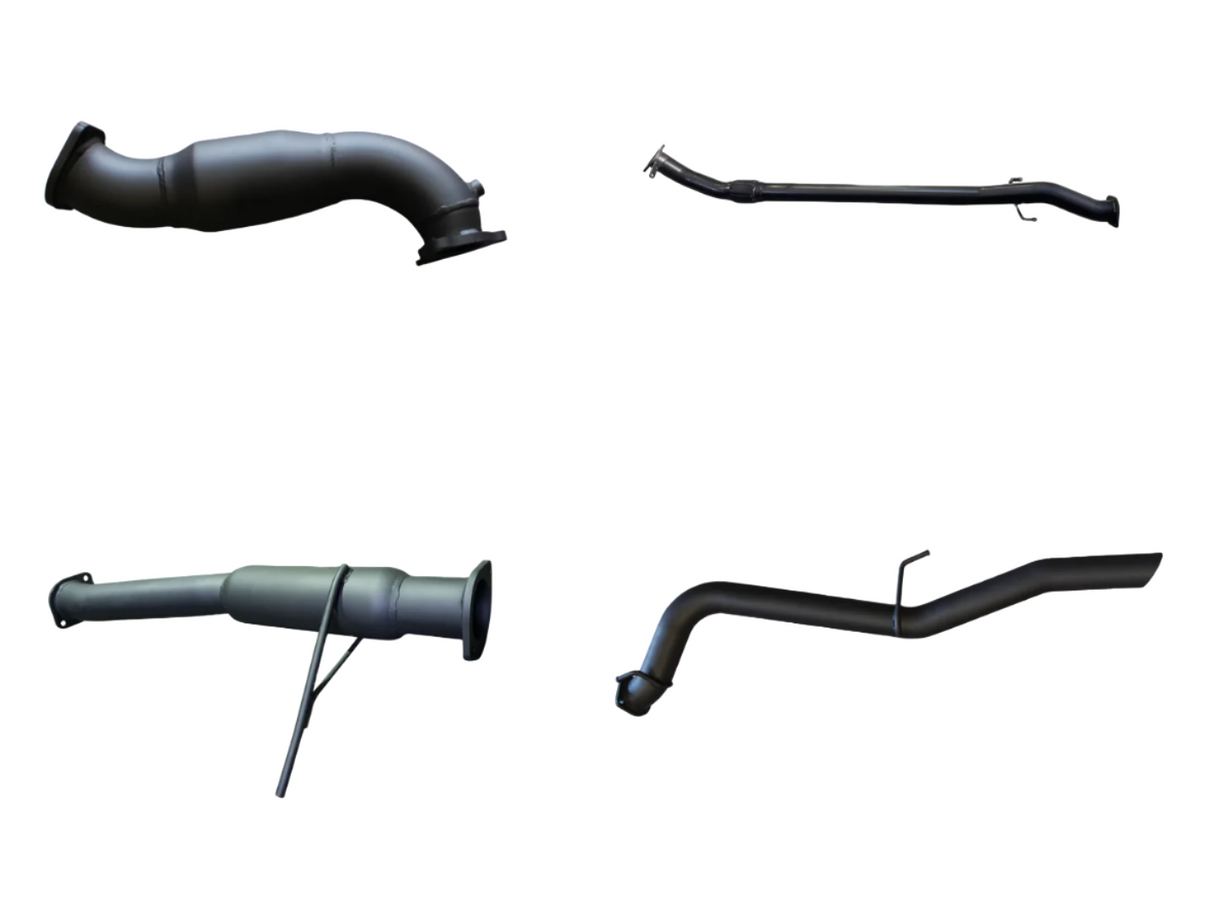 Manta | 3″ Turbo Back Exhaust with Cat & Hotdog | Mitsubishi Triton MN 2.5L CRD Auto Ute 2008–2015