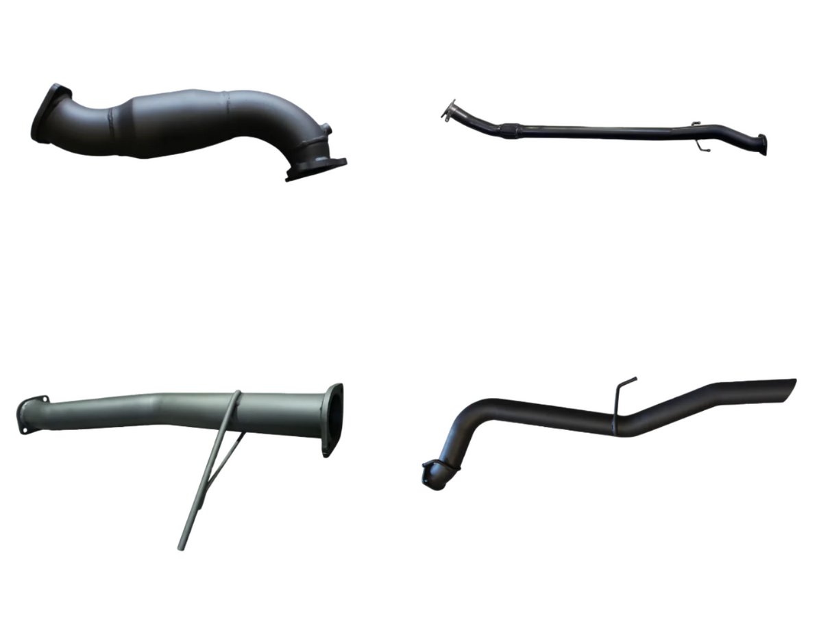 Manta | 3″ Turbo Back Exhaust with Cat, No Muffler | Mitsubishi Triton MN 2.5L CRD Auto Ute 2008–2015