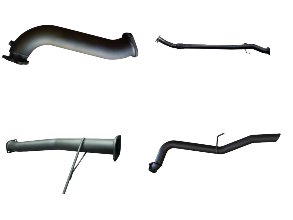 Manta | 3″ Turbo Back Exhaust without Cat, No Muffler | Mitsubishi Triton MN 2.5L CRD Auto Ute 2008–2015