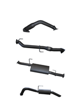 Manta | 3″ Turbo Back Exhaust System With Cat & Muffler | Nissan Navara D40 3.0L V6 Turbo Diesel Auto Ute 2011–2015