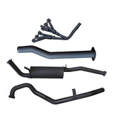 Manta | 2.5″ Extractors & Full Exhaust System | Nissan Patrol GQ 4.2L TD42 Diesel & TB42 Petrol Wagon & Ute 1988–1999