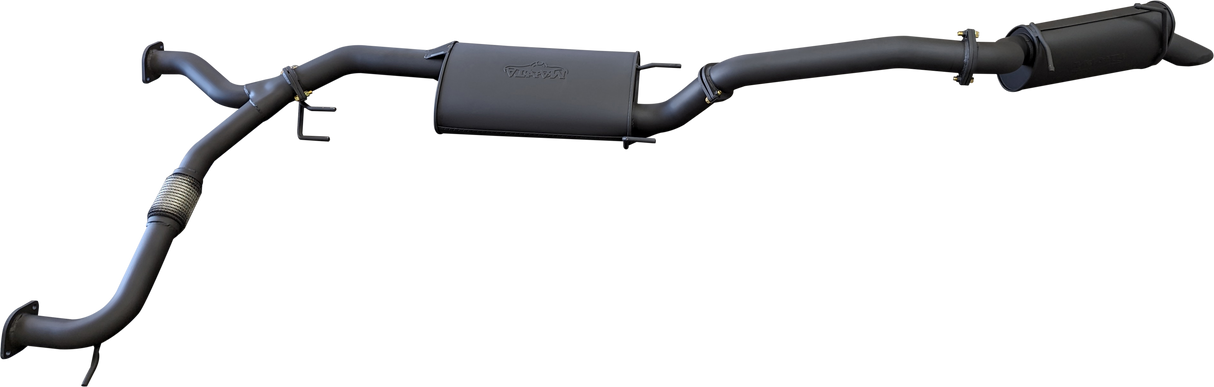 Manta | 3″ Cat Back Exhaust System with Muffler | Nissan Patrol Y62 5.6L V8 & Infiniti QX80 Wagon 2012–2025