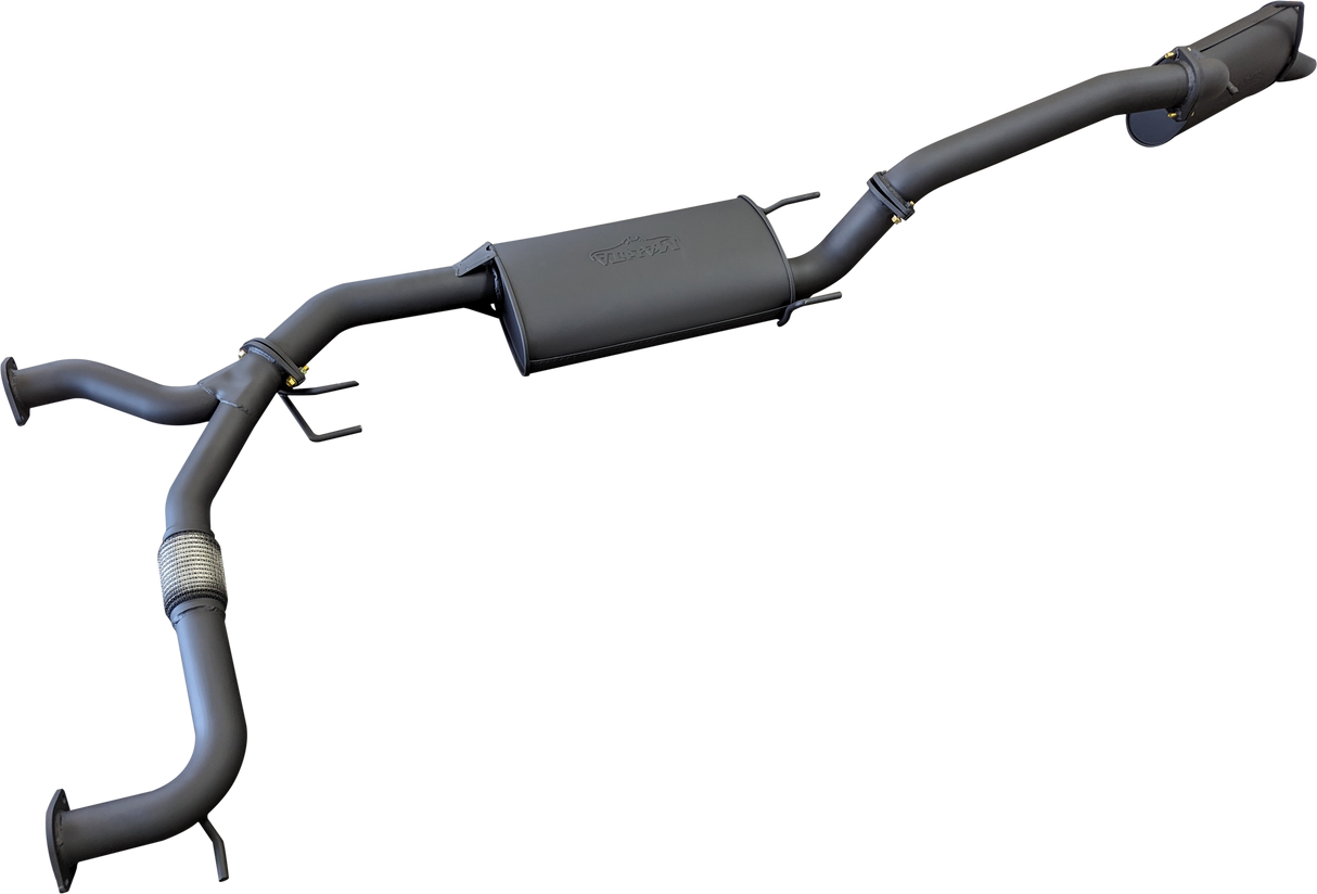 Manta | 3″ Cat Back Exhaust System with Muffler | Nissan Patrol Y62 5.6L V8 & Infiniti QX80 Wagon 2012–2025