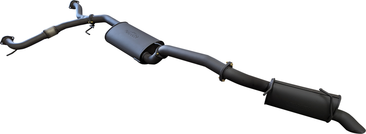 Manta | 3″ Cat Back Exhaust System with Muffler | Nissan Patrol Y62 5.6L V8 & Infiniti QX80 Wagon 2012–2025