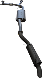 Manta | 3″ Cat Back Exhaust System with Muffler | Nissan Patrol Y62 5.6L V8 & Infiniti QX80 Wagon 2012–2025