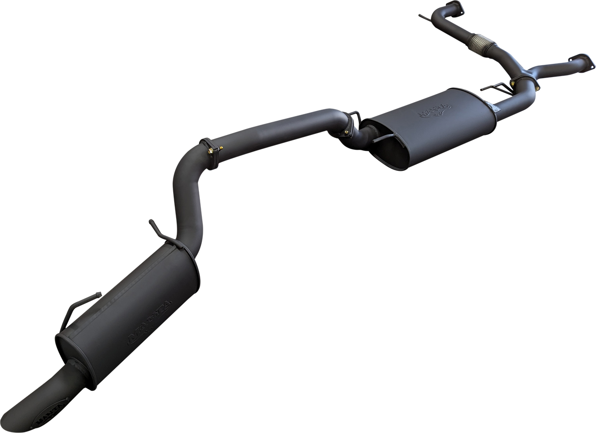 Manta | 3″ Cat Back Exhaust System with Muffler | Nissan Patrol Y62 5.6L V8 & Infiniti QX80 Wagon 2012–2025
