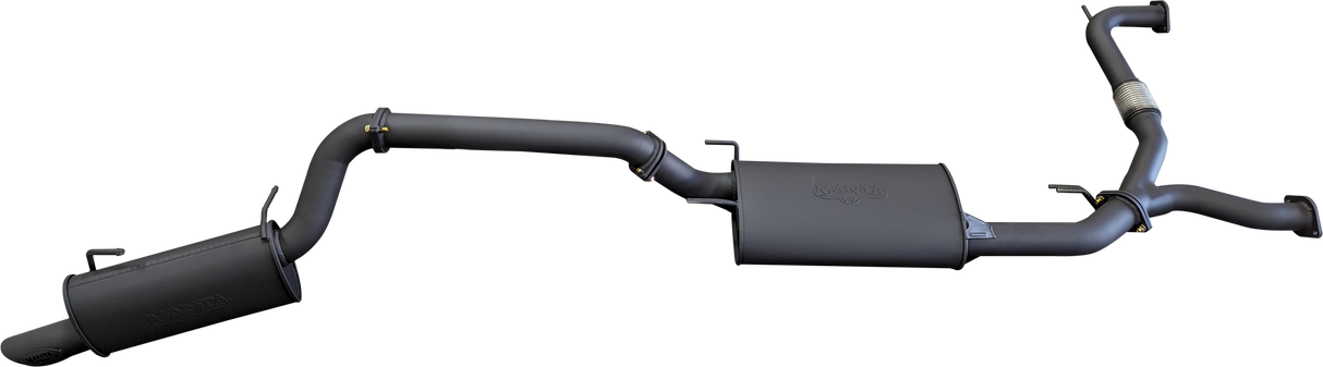 Manta | 3″ Cat Back Exhaust System with Muffler | Nissan Patrol Y62 5.6L V8 & Infiniti QX80 Wagon 2012–2025