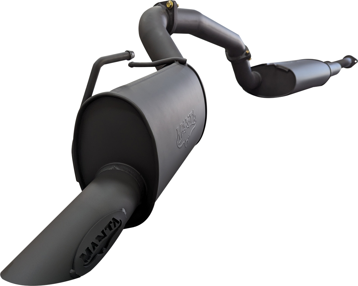 Manta | 3″ Cat Back Exhaust System with Muffler | Nissan Patrol Y62 5.6L V8 & Infiniti QX80 Wagon 2012–2025