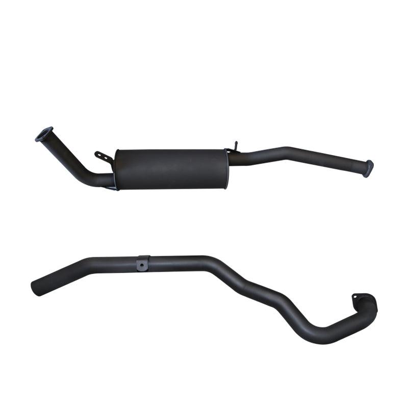 Manta | 2.5″ Off OE Engine Pipe Cat Back Exhaust System | Nissan Patrol GQ 3.0L RB30 Petrol Wagon 1992–1997