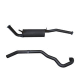 Manta | 2.5″ Off OE Engine Pipe Cat Back Exhaust System | Nissan Patrol GQ 3.0L RB30 Petrol Wagon 1992–1997