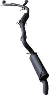 Manta | 3″ Cat Back Exhaust with Small Centre Muffler | Nissan Patrol Y62 5.6L V8 & Infiniti QX80 Wagon 2012–2025