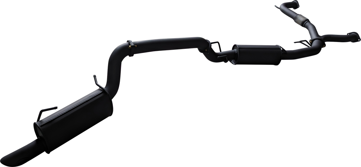 Manta | 3″ Cat Back Exhaust with Small Centre Muffler | Nissan Patrol Y62 5.6L V8 & Infiniti QX80 Wagon 2012–2025