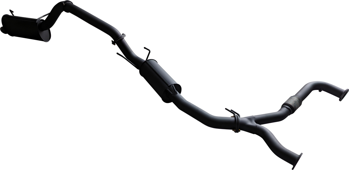 Manta | 3″ Cat Back Exhaust with Small Centre Muffler | Nissan Patrol Y62 5.6L V8 & Infiniti QX80 Wagon 2012–2025