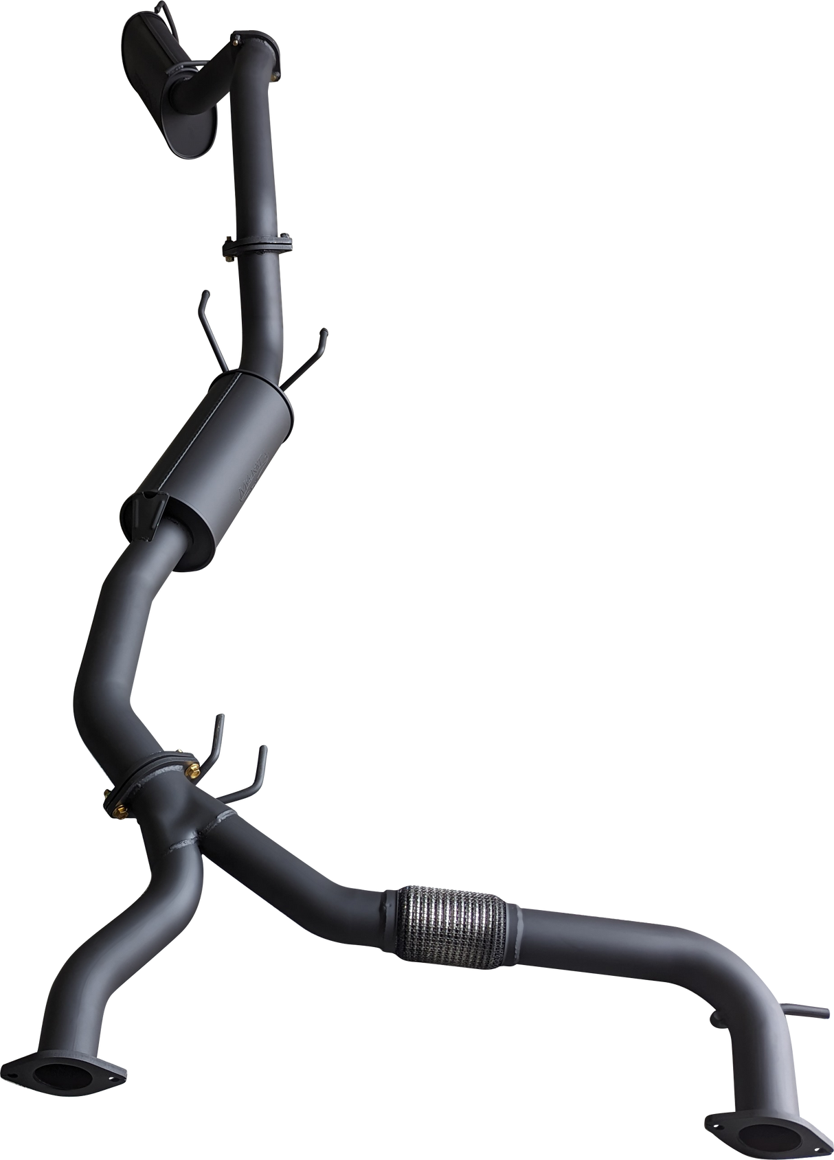 Manta | 3″ Cat Back Exhaust with Small Centre Muffler | Nissan Patrol Y62 5.6L V8 & Infiniti QX80 Wagon 2012–2025