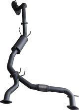 Manta | 3″ Cat Back Exhaust with Small Centre Muffler | Nissan Patrol Y62 5.6L V8 & Infiniti QX80 Wagon 2012–2025