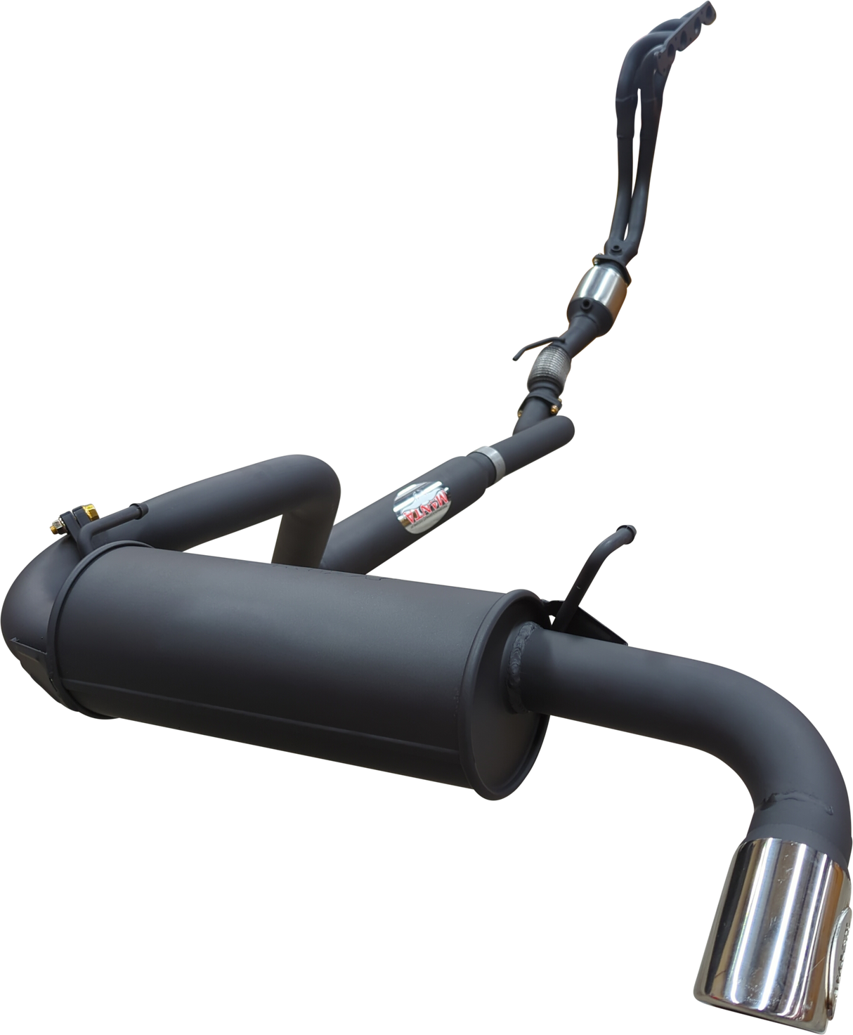 Manta | 2.5″ Full Exhaust System with Centre Hotdog & Rear Muffler | Suzuki Jimny GJ 1.5L SWB 3 Door 2018–2025