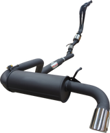 Manta | 2.5″ Full Exhaust System with Centre Hotdog & Rear Muffler | Suzuki Jimny GJ 1.5L SWB 3 Door 2018–2025