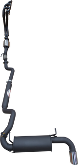 Manta | 2.5″ Full Exhaust System with Centre Hotdog & Rear Muffler | Suzuki Jimny GJ 1.5L SWB 3 Door 2018–2025