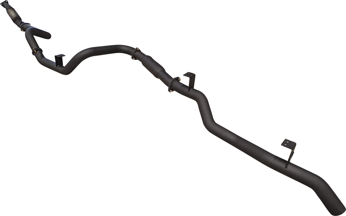 Manta | 3″ Turbo Back Exhaust No Cat with Hotdog | Toyota Landcruiser VDJ79 V8 Single Cab Ute 2007–2016