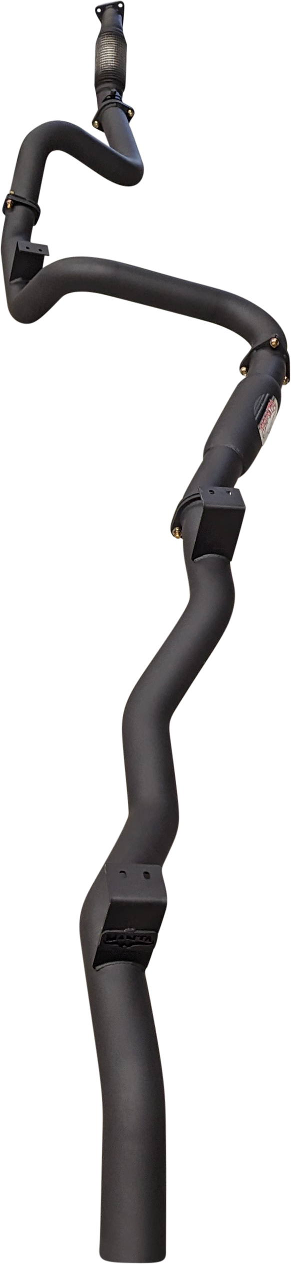 Manta | 3″ Turbo Back Exhaust No Cat with Hotdog | Toyota Landcruiser VDJ79 V8 Single Cab Ute 2007–2016