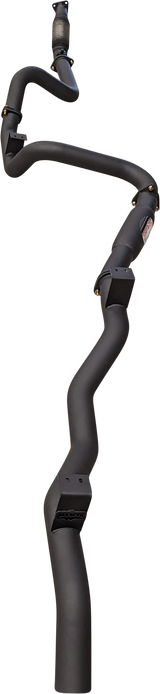 Manta | 3″ Turbo Back Exhaust No Cat with Hotdog | Toyota Landcruiser VDJ79 V8 Single Cab Ute 2007–2016