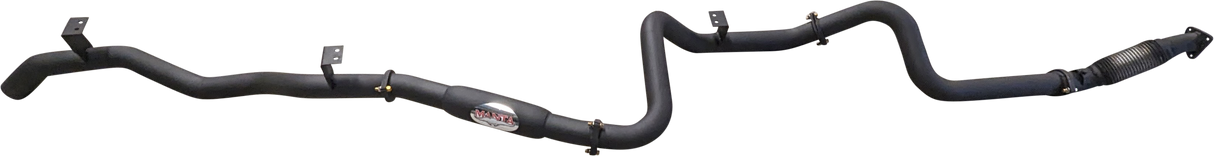 Manta | 3″ Turbo Back Exhaust No Cat with Hotdog | Toyota Landcruiser VDJ79 V8 Single Cab Ute 2007–2016