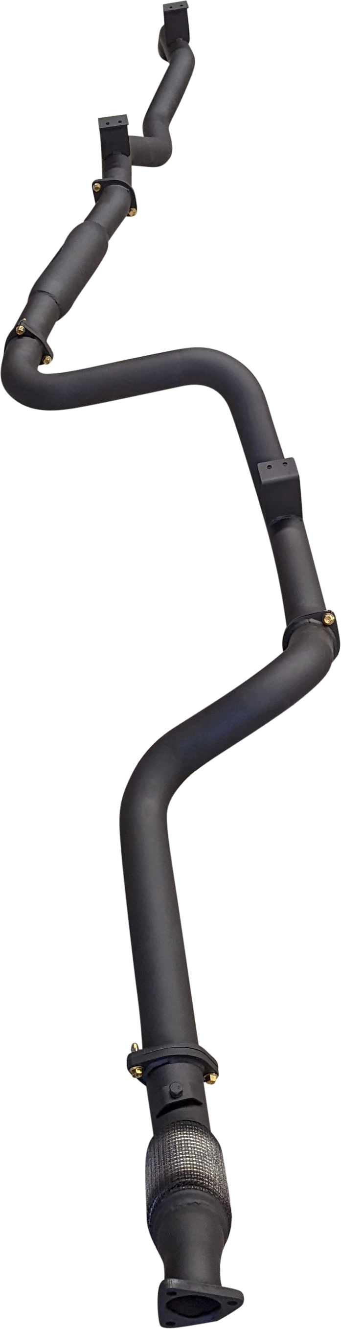 Manta | 3″ Turbo Back Exhaust No Cat with Hotdog | Toyota Landcruiser VDJ79 V8 Single Cab Ute 2007–2016