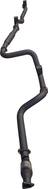 Manta | 3″ Turbo Back Exhaust No Cat with Hotdog | Toyota Landcruiser VDJ79 V8 Single Cab Ute 2007–2016