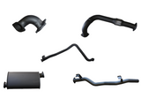Manta | 3″ Turbo Back Exhaust System with Muffler | Toyota LandCruiser HDJ79 4.2L Turbo Diesel Ute 2001–2006