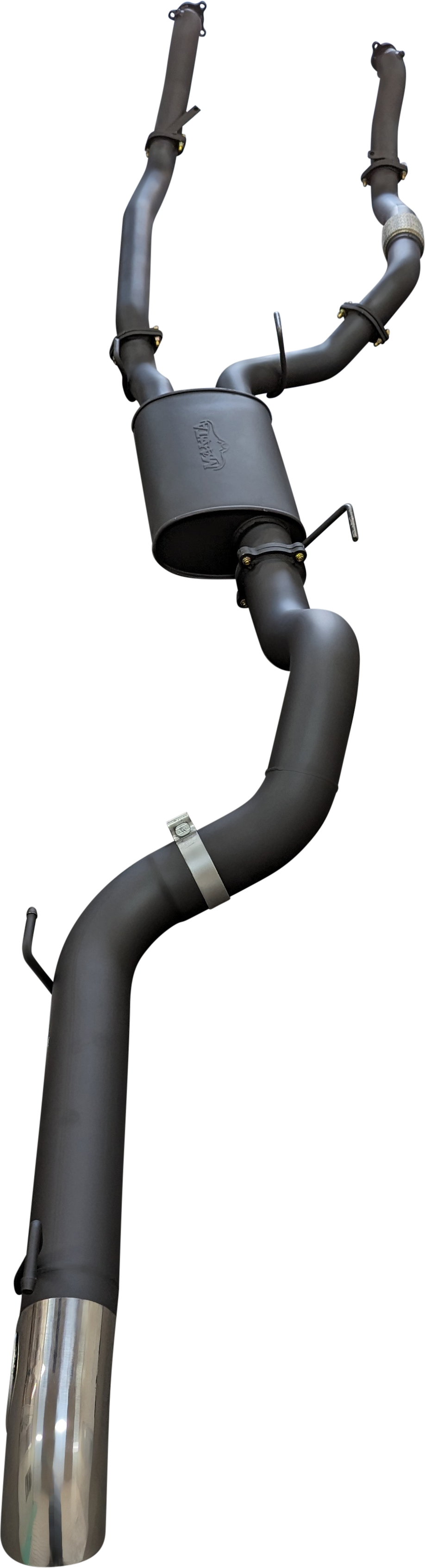 Manta | 3″ Turbo Back without Cats with Muffler | Toyota Landcruiser VDJ200 4.5L V8 Diesel Wagon 2007–2015