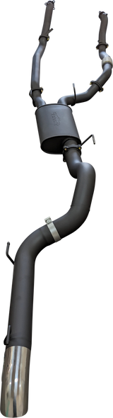 Manta | 3″ Turbo Back without Cats with Muffler | Toyota Landcruiser VDJ200 4.5L V8 Diesel Wagon 2007–2015