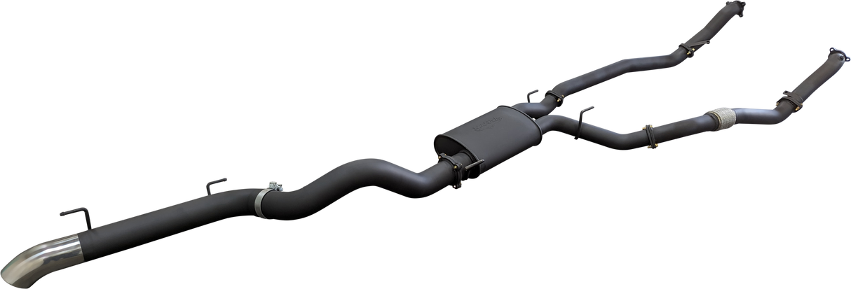 Manta | 3″ Turbo Back without Cats with Muffler | Toyota Landcruiser VDJ200 4.5L V8 Diesel Wagon 2007–2015