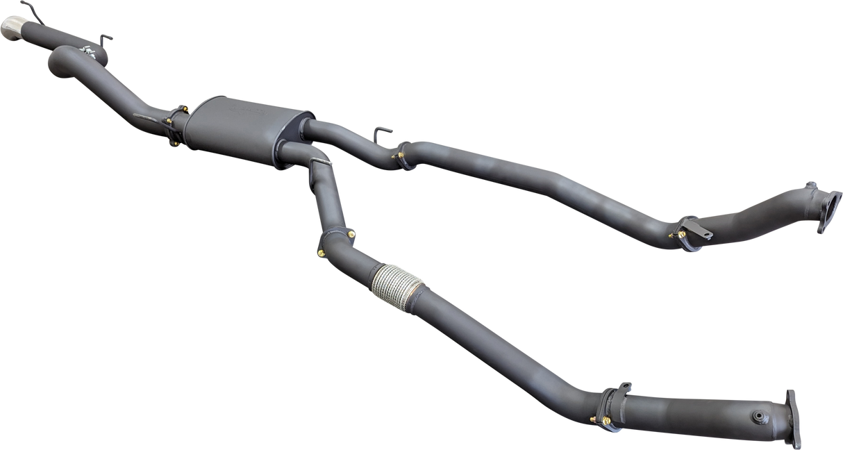 Manta | 3″ Turbo Back without Cats with Muffler | Toyota Landcruiser VDJ200 4.5L V8 Diesel Wagon 2007–2015