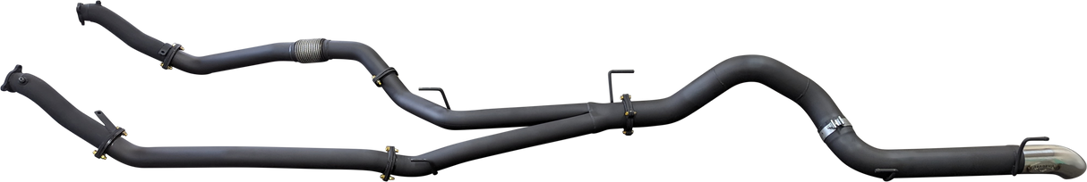 Manta | 3″ Turbo Back without Cats, No Muffler, 4″ Exit | Toyota Landcruiser VDJ200 4.5L V8 Diesel Wagon 2007–2015