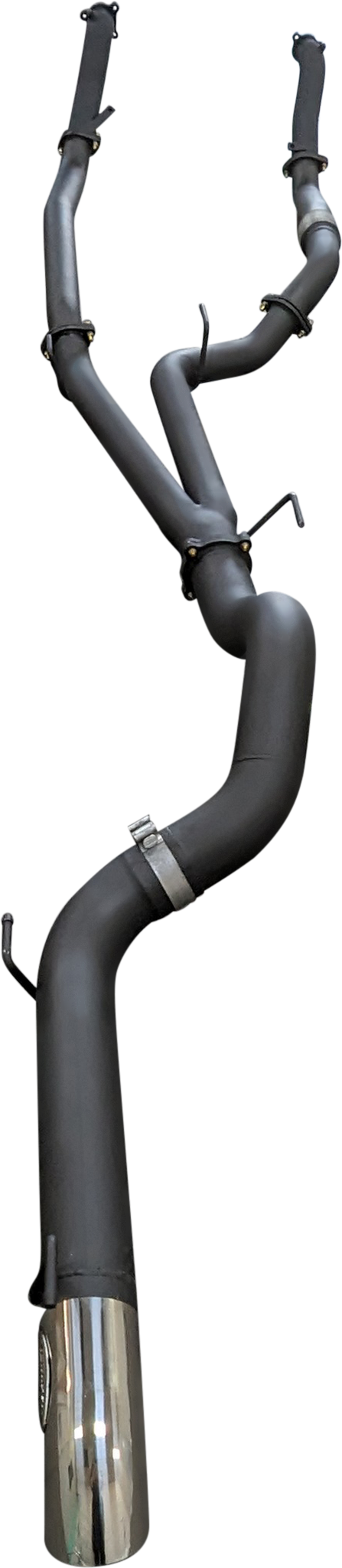 Manta | 3″ Turbo Back without Cats, No Muffler, 4″ Exit | Toyota Landcruiser VDJ200 4.5L V8 Diesel Wagon 2007–2015