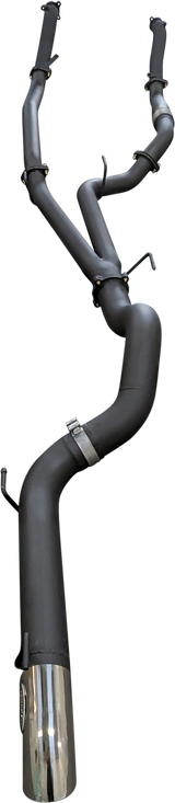 Manta | 3″ Turbo Back without Cats, No Muffler, 4″ Exit | Toyota Landcruiser VDJ200 4.5L V8 Diesel Wagon 2007–2015