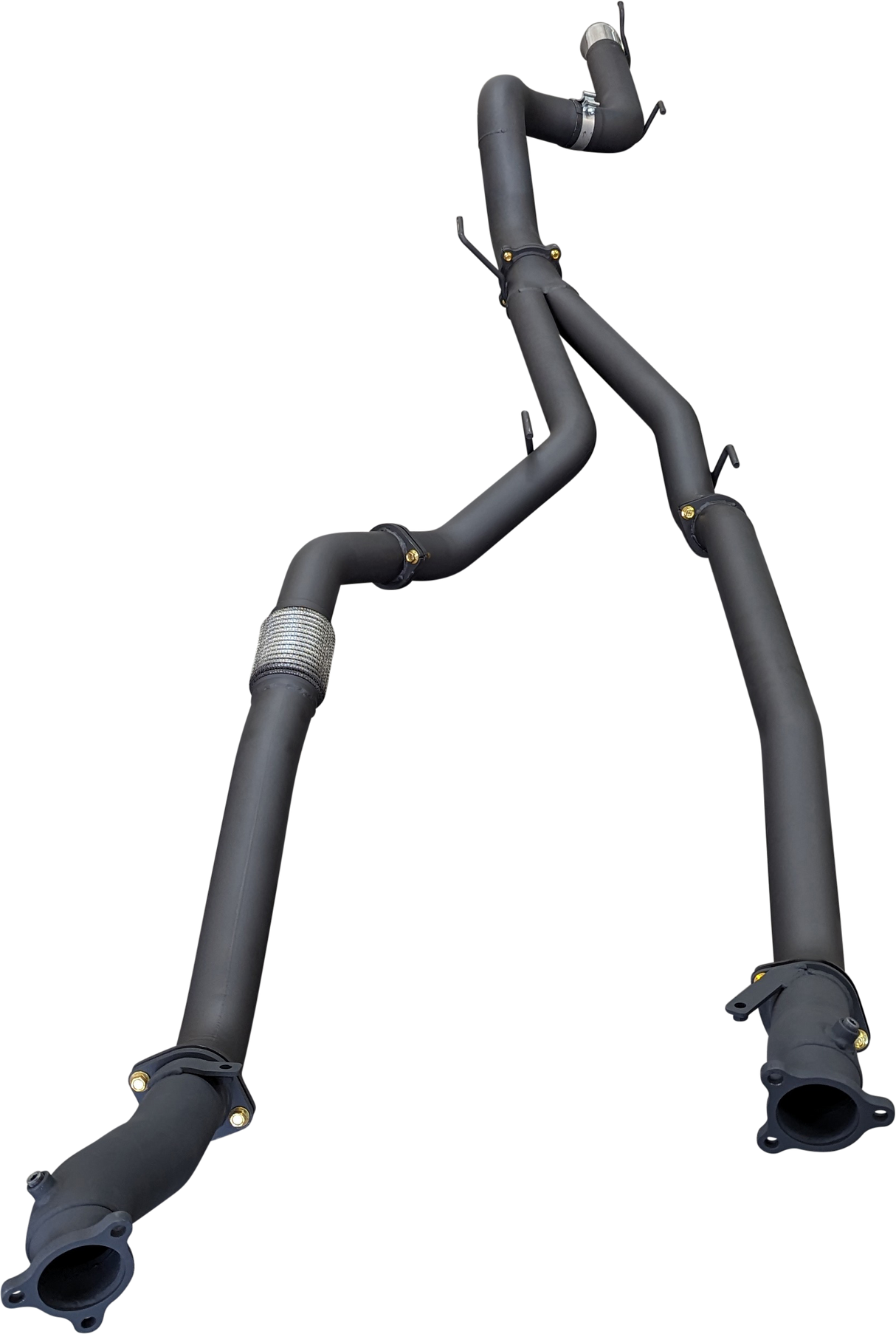 Manta | 3″ Turbo Back without Cats, No Muffler, 4″ Exit | Toyota Landcruiser VDJ200 4.5L V8 Diesel Wagon 2007–2015