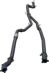 Manta | 3″ Turbo Back without Cats, No Muffler, 4″ Exit | Toyota Landcruiser VDJ200 4.5L V8 Diesel Wagon 2007–2015