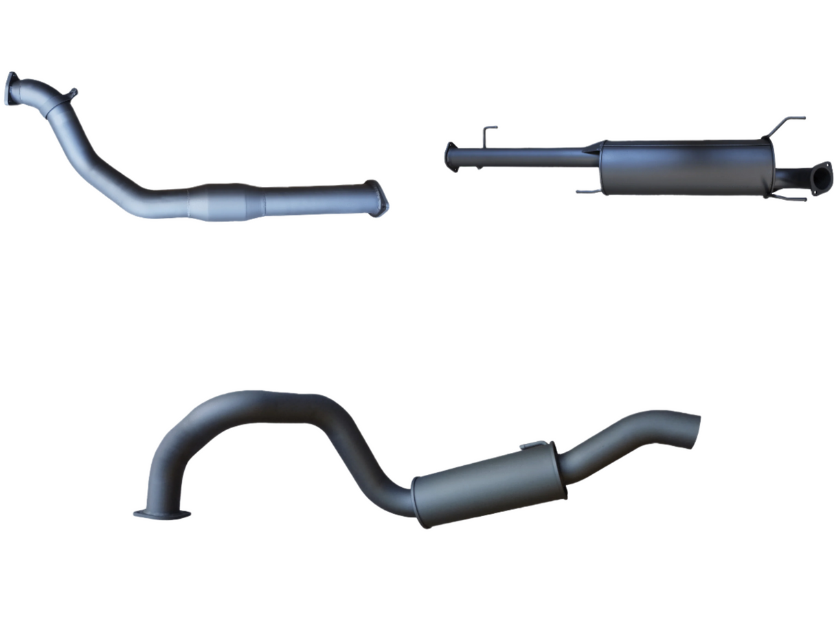 Manta | 3″ Turbo Back Exhaust System with Cat | Toyota Prado KDJ120, KDJ150 3.0L D4D Wagon 2007–2015