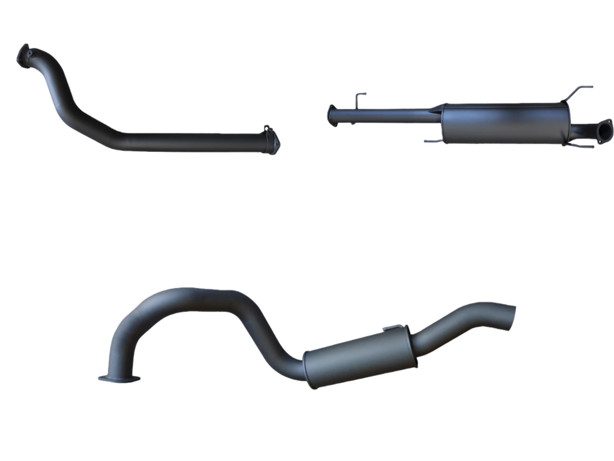 Manta | 3″ Turbo Back Exhaust System without Cat | Toyota Prado KDJ120, KDJ150 3.0L D4D Wagon 2007–2015