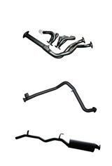 Manta | Extractors & 2.5″ Full Exhaust System | Toyota Landcruiser FZJ75 FZJ78 4.5L 1FZ Petrol Ute & Troop Carrier 1992–2006