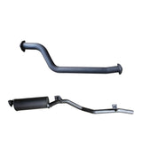 Manta | 2.5″ Exhaust System from Extractors or OEM Engine Pipe Back | Toyota Landcruiser FJ75 HJ75 Petrol Ute & Troop Carrier 1985–1990